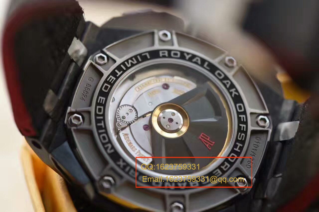视频评测JF厂爱彼格兰披治大奖赛限定版26290IO.OO.A001VE.01机械腕表 / AP041 视频评测JF厂爱彼格兰披治大奖赛限定版26290IO.OO.A001VE.01机械腕表 / AP041