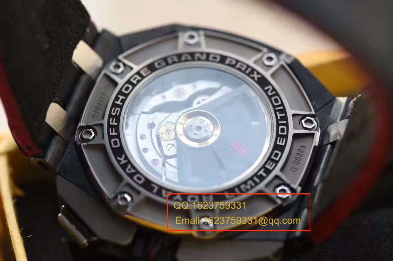 视频评测JF厂爱彼格兰披治大奖赛限定版26290IO.OO.A001VE.01机械腕表 / AP041 视频评测JF厂爱彼格兰披治大奖赛限定版26290IO.OO.A001VE.01机械腕表 / AP041