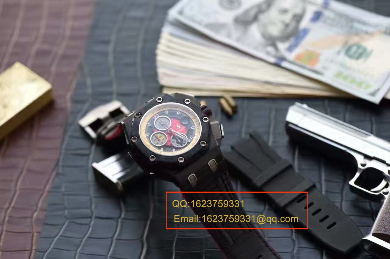 视频评测JF厂爱彼格兰披治大奖赛限定版26290IO.OO.A001VE.01机械腕表 / AP041 视频评测JF厂爱彼格兰披治大奖赛限定版26290IO.OO.A001VE.01机械腕表 / AP041
