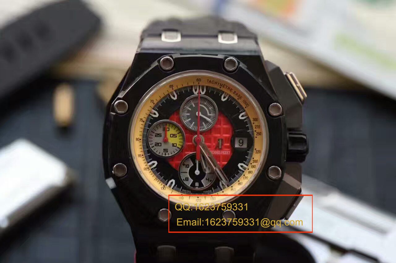 视频评测JF厂爱彼格兰披治大奖赛限定版26290IO.OO.A001VE.01机械腕表 / AP041 视频评测JF厂爱彼格兰披治大奖赛限定版26290IO.OO.A001VE.01机械腕表 / AP041