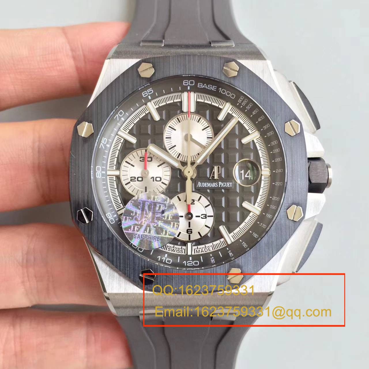   JF厂爱彼皇家橡树离岸型系列26400IO.OO.A004CA.01腕表 / APCE127