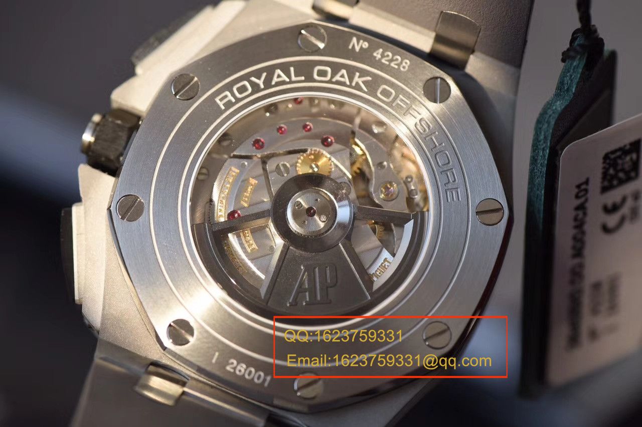   JF厂爱彼皇家橡树离岸型系列26400IO.OO.A004CA.01腕表 / APCE127