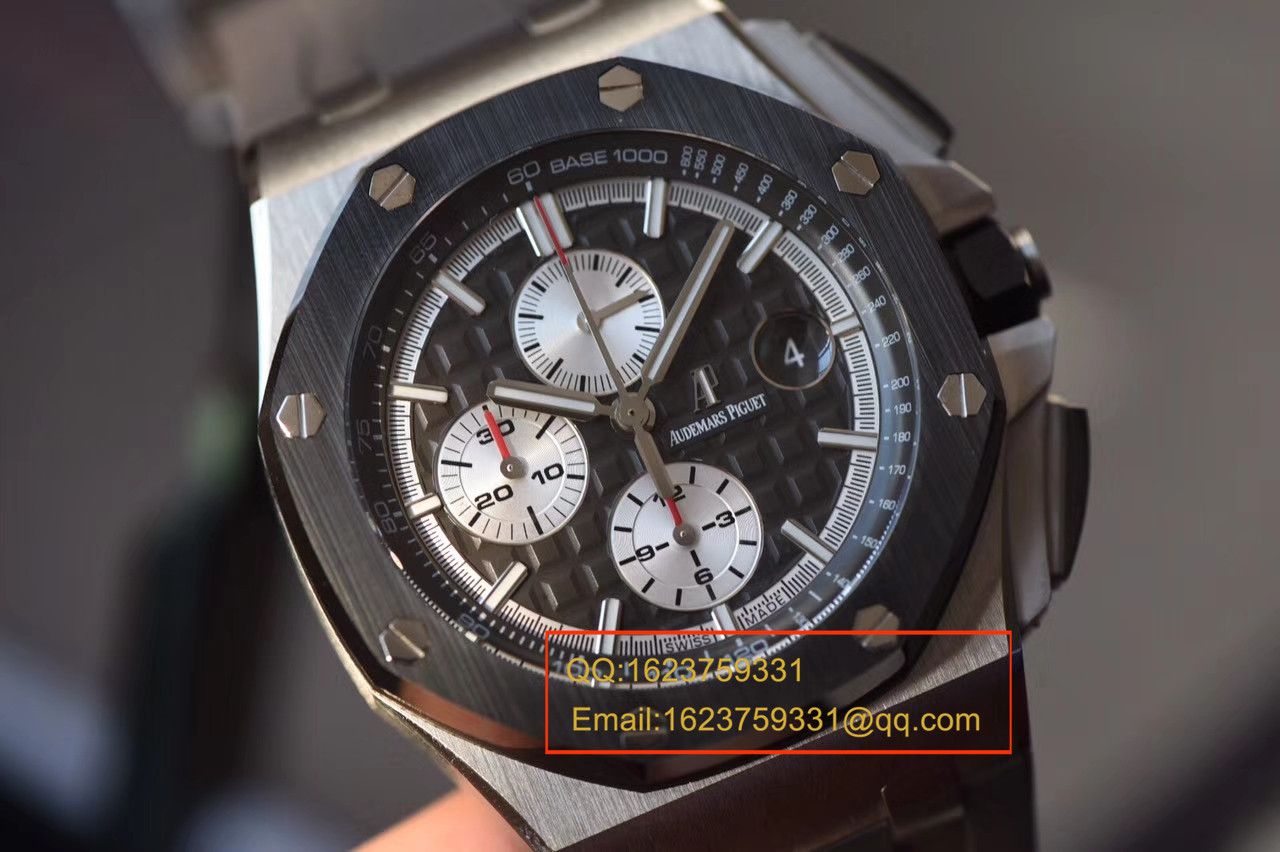   JF厂爱彼皇家橡树离岸型系列26400IO.OO.A004CA.01腕表 / APCE127