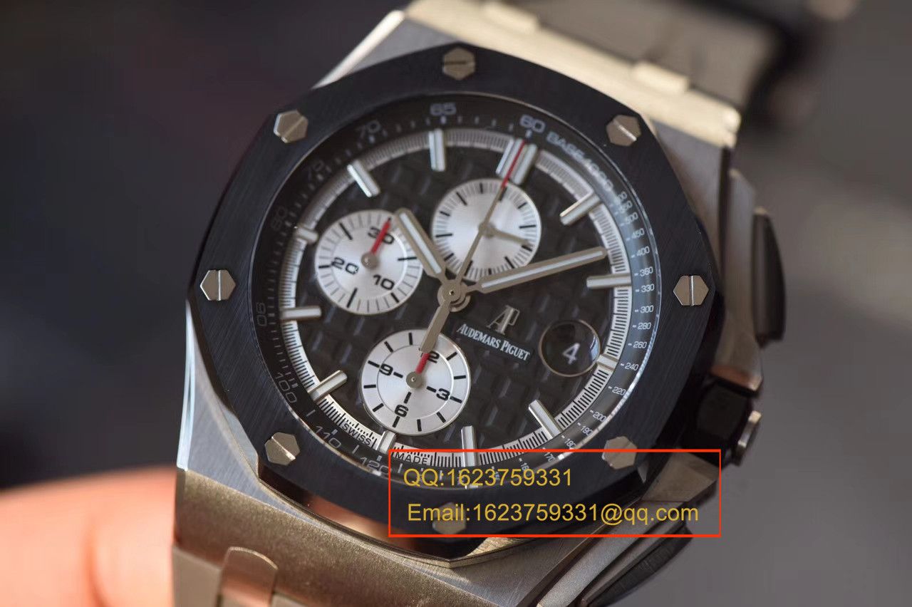   JF厂爱彼皇家橡树离岸型系列26400IO.OO.A004CA.01腕表 / APCE127