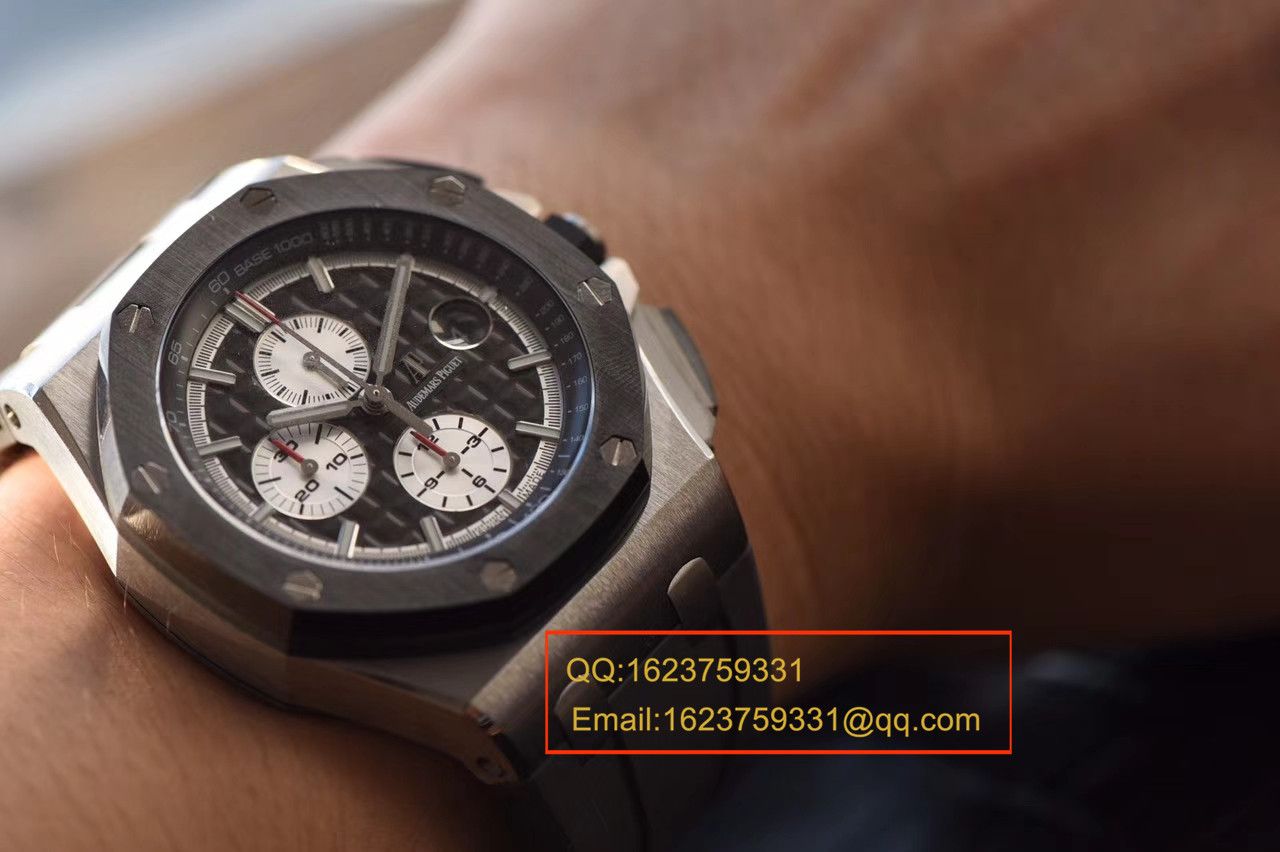   JF厂爱彼皇家橡树离岸型系列26400IO.OO.A004CA.01腕表 / APCE127
