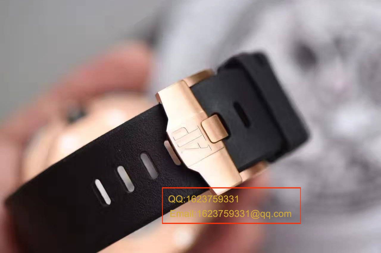 视频评测JF厂高爱彼皇家橡树离岸型系列26401RO.OO.A002CA.02腕表 / AP109