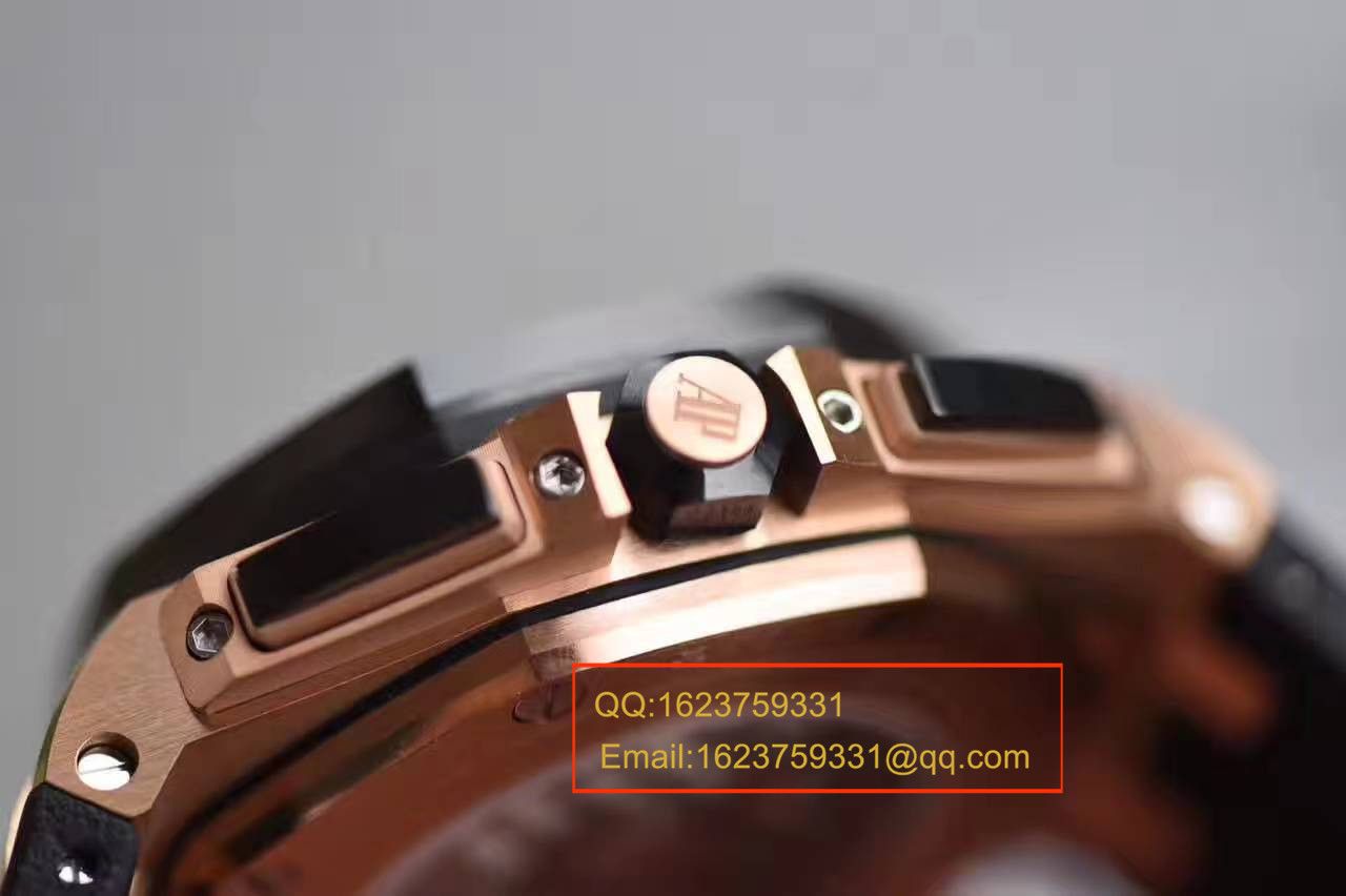 视频评测JF厂高爱彼皇家橡树离岸型系列26401RO.OO.A002CA.02腕表 / AP109