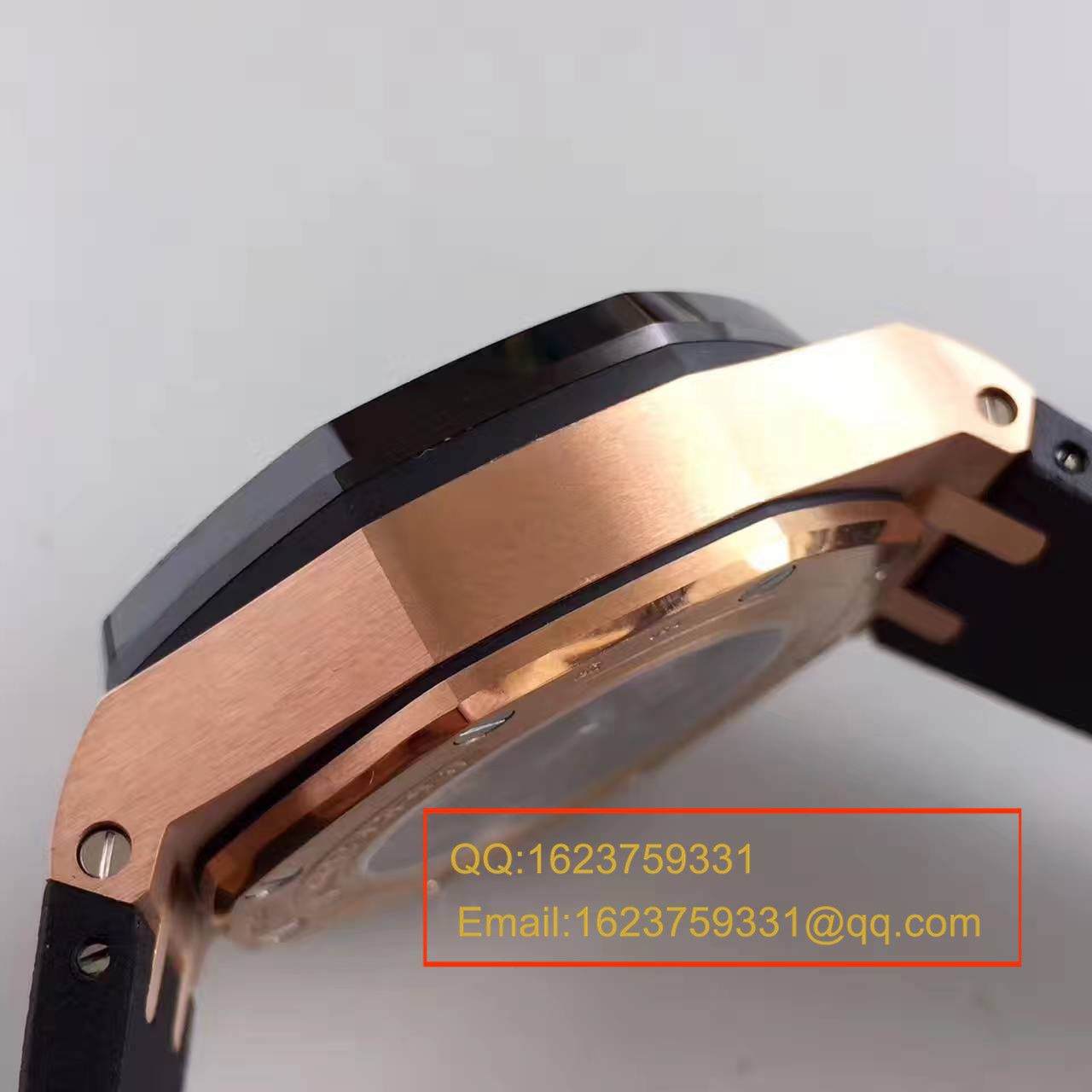 视频评测JF厂高爱彼皇家橡树大熊猫金壳26401RO.OO.A002CA.01男表 / JFAPCF26401RO