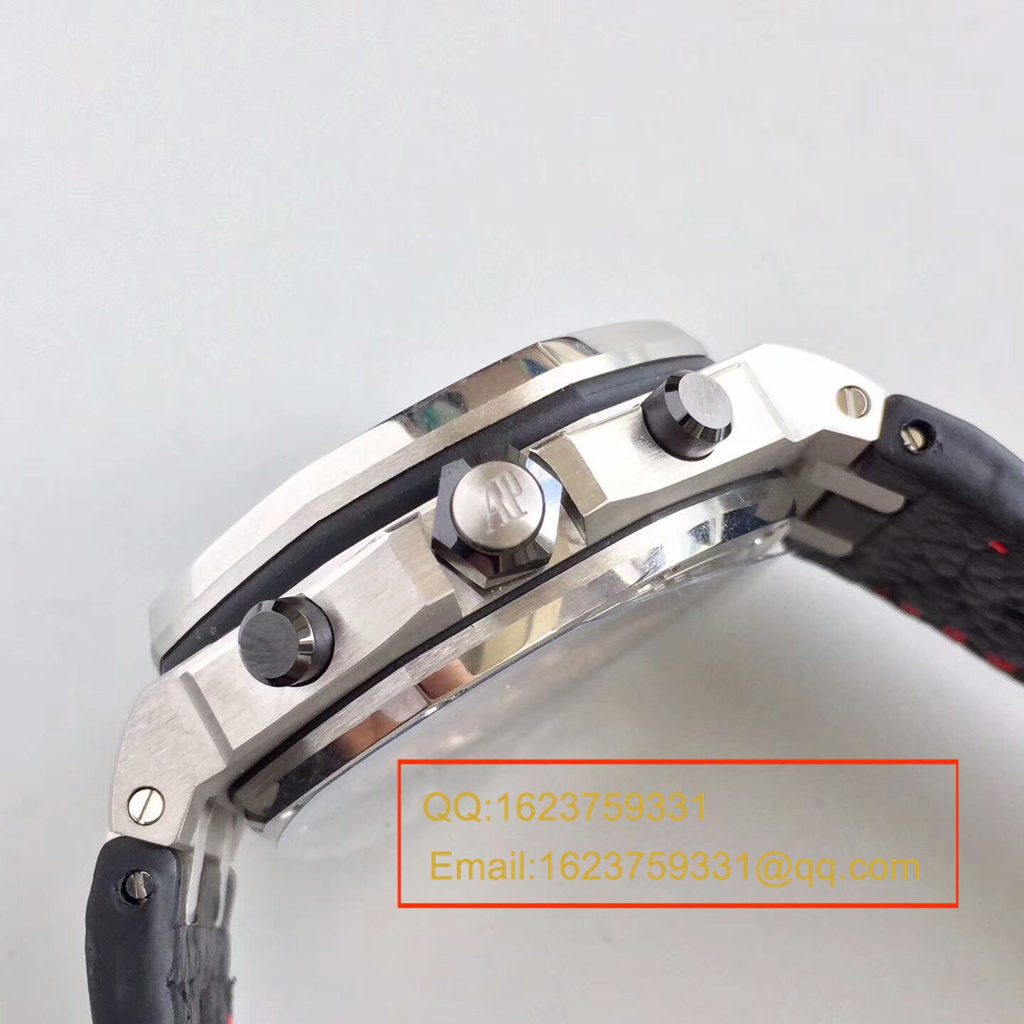 视频评测JF厂高爱彼皇家橡树离岸型系列26470ST.OO.A101CR.01男表 / JFAP26470ST
