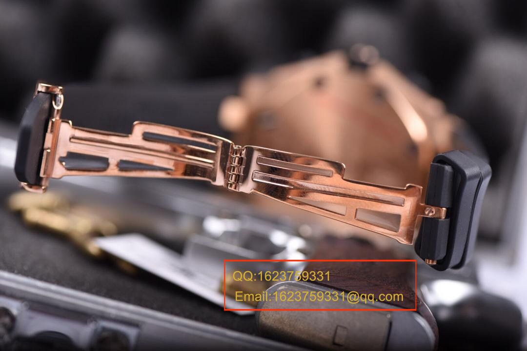   实拍图鉴赏  JF厂之爱彼皇家橡树离岸型系列25940OK.OO.D002CA.02男表 / JFAPCD25940OK