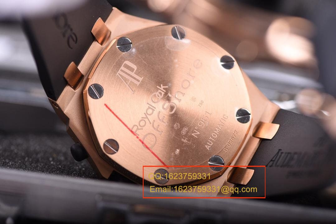   实拍图鉴赏  JF厂之爱彼皇家橡树离岸型系列25940OK.OO.D002CA.02男表 / JFAPCD25940OK