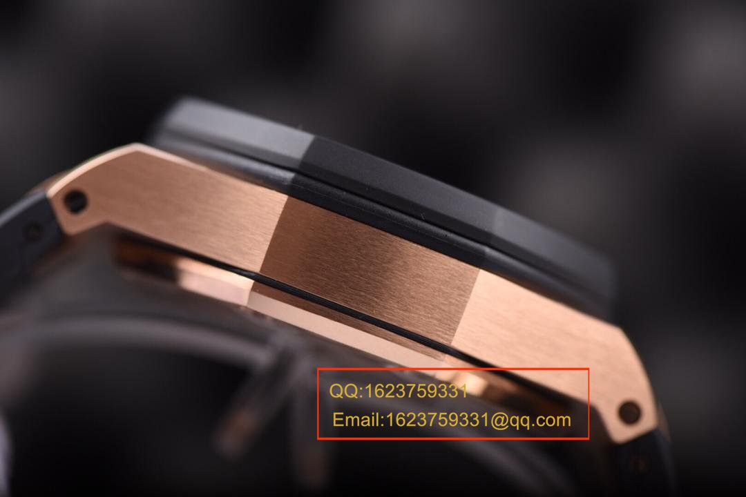   实拍图鉴赏  JF厂之爱彼皇家橡树离岸型系列25940OK.OO.D002CA.02男表 / JFAPCD25940OK