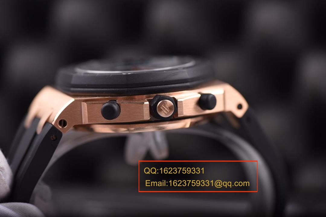   实拍图鉴赏  JF厂之爱彼皇家橡树离岸型系列25940OK.OO.D002CA.02男表 / JFAPCD25940OK