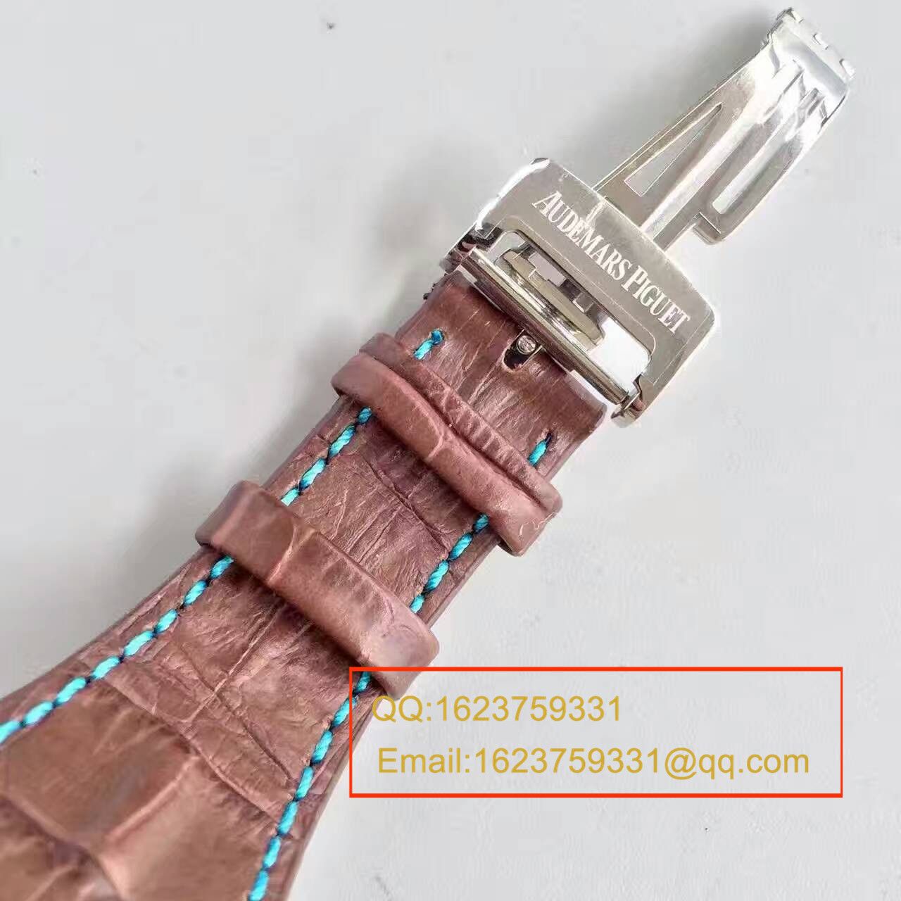   JF厂高爱彼AP皇家橡树离岸系列蒙托克高速公路限量版26187ST.OO.D801CR.01男表 / AP087