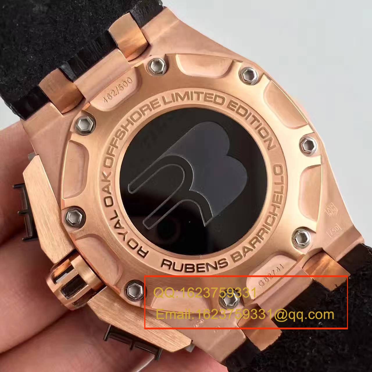   JF厂高爱彼皇家橡树离岸型系列26078RO.OO.D002CR.01腕表 / AP073