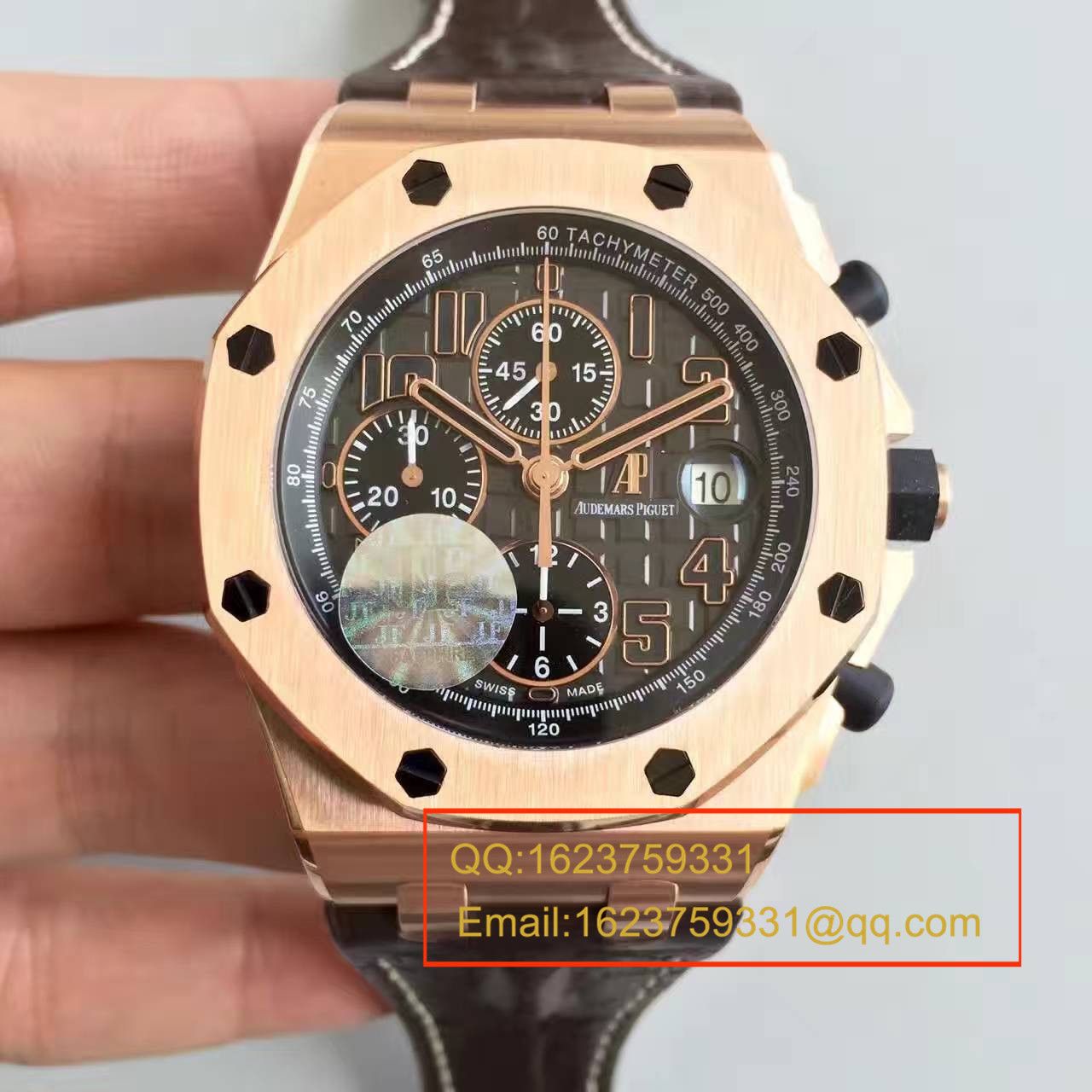   JF厂爱彼皇家橡树离岸型系列26192OR.D0801CR.01腕表 / AP061.1