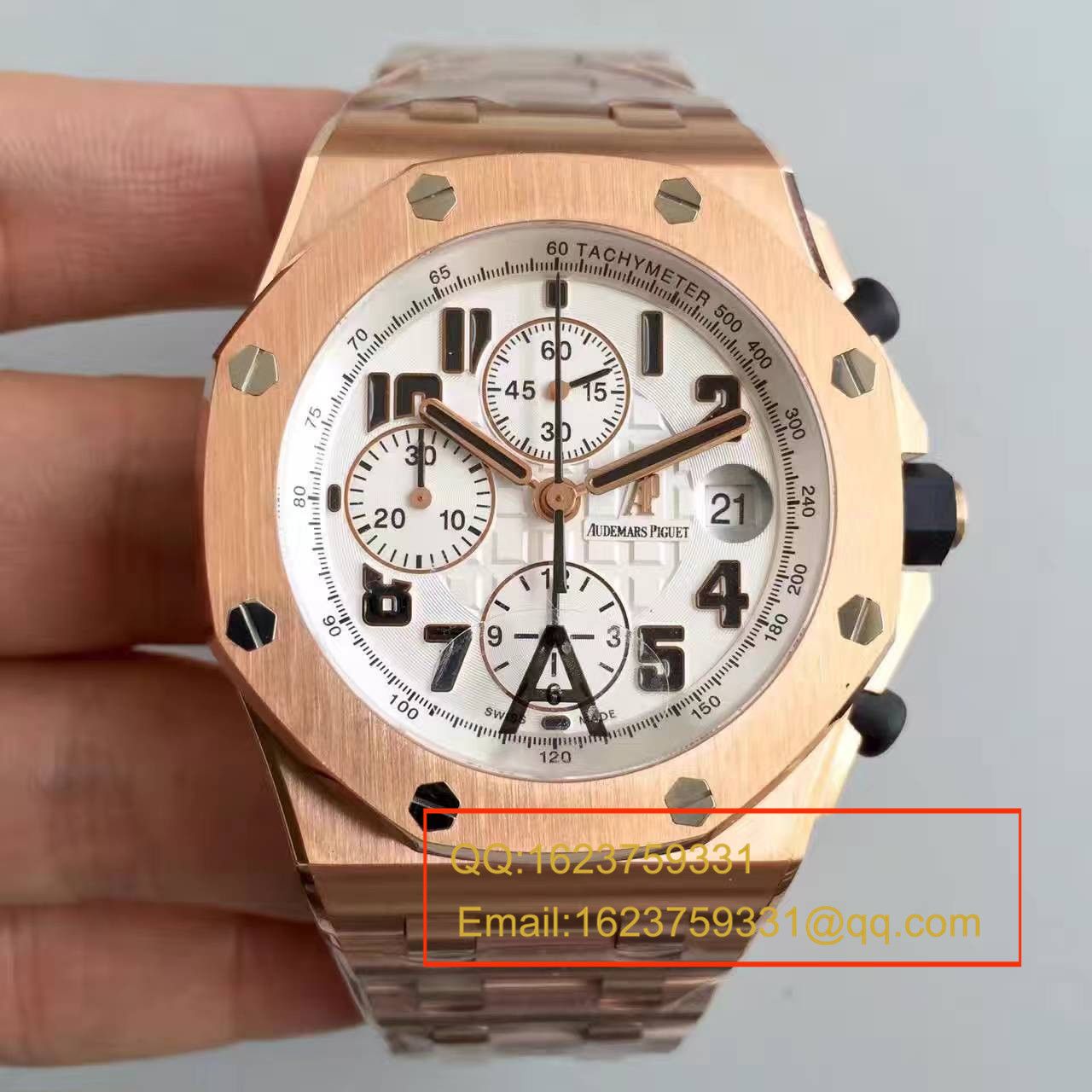   JF厂高爱彼皇家橡树离岸型Royal Oak Offshore系列26170OR.OO.1000OR.01机械腕表 / AP051