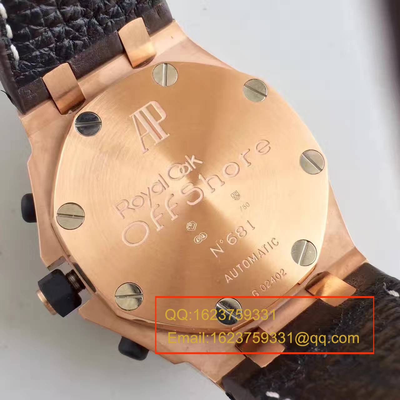   JF厂高爱彼皇家橡树离岸型Royal Oak Offshore系列26170OR.OO.1000OR.01机械腕表 / AP051