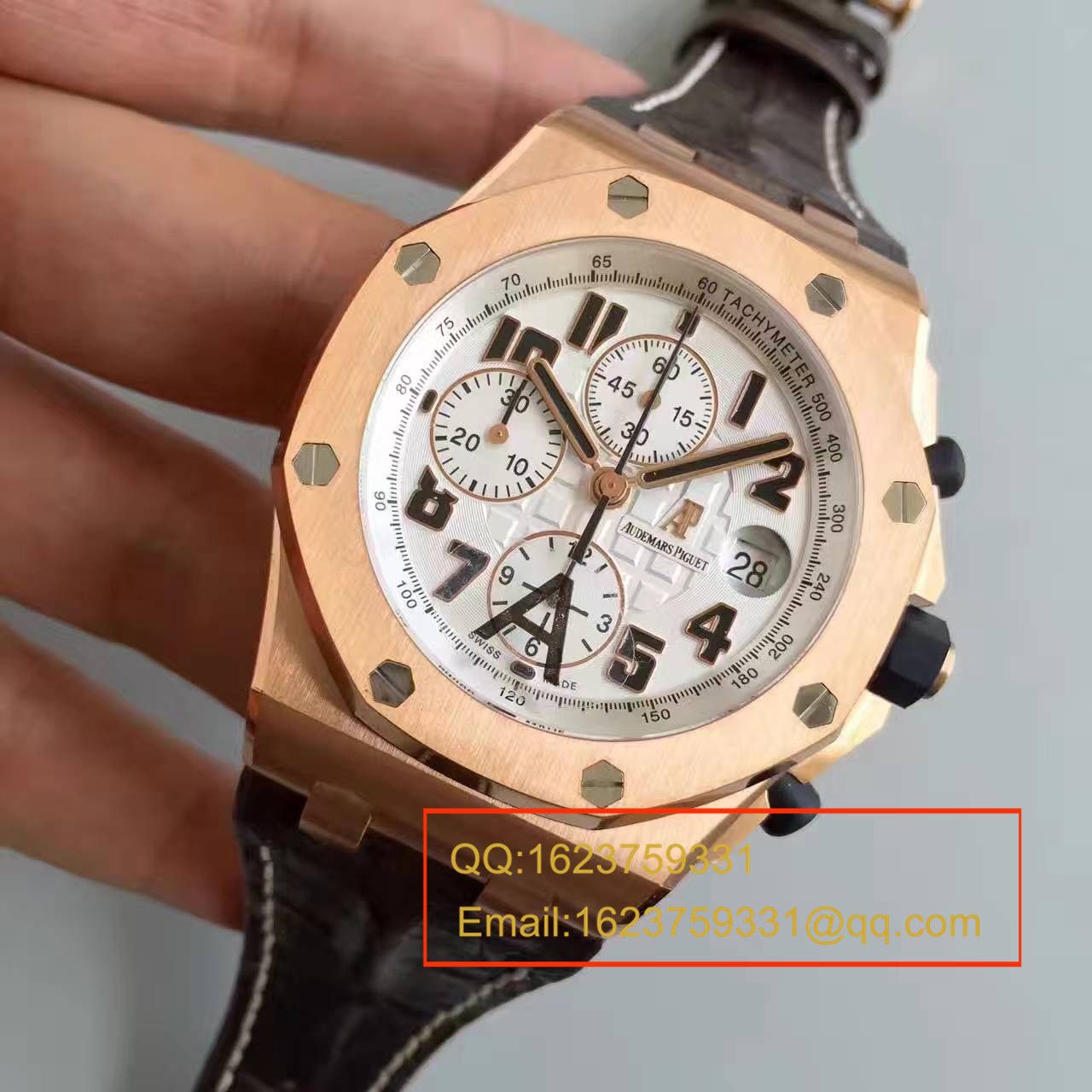  JF厂高爱彼皇家橡树离岸型Royal Oak Offshore系列26170OR.OO.1000OR.01机械腕表 / AP051