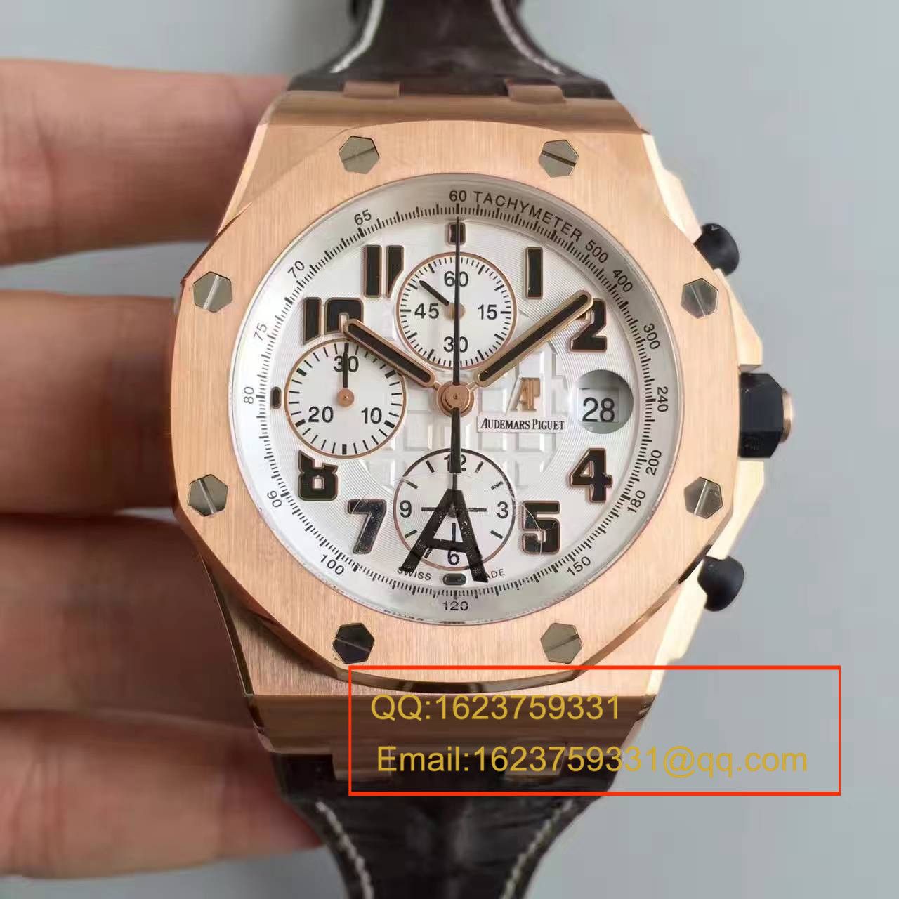   JF厂高爱彼皇家橡树离岸型Royal Oak Offshore系列26170OR.OO.1000OR.01机械腕表 / AP051