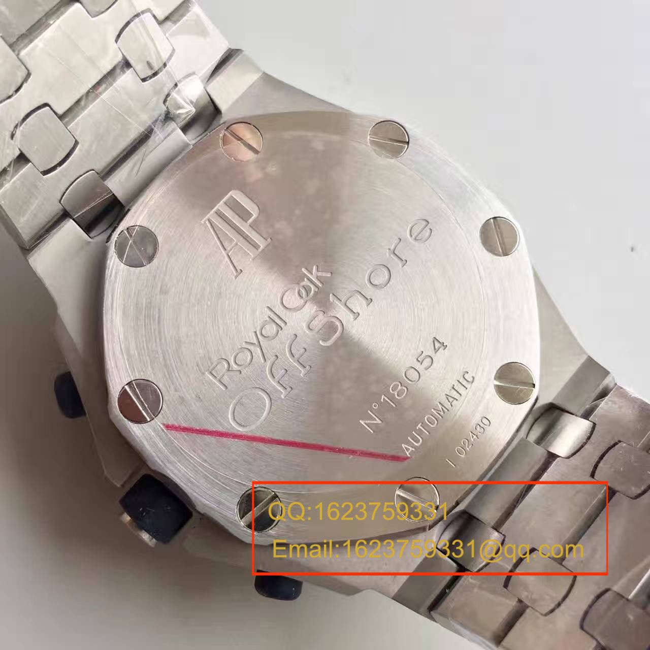   JF厂爱彼皇家橡树离岸型系列橙面火焰26170ST.OO.D101CR.01腕表 / AP048