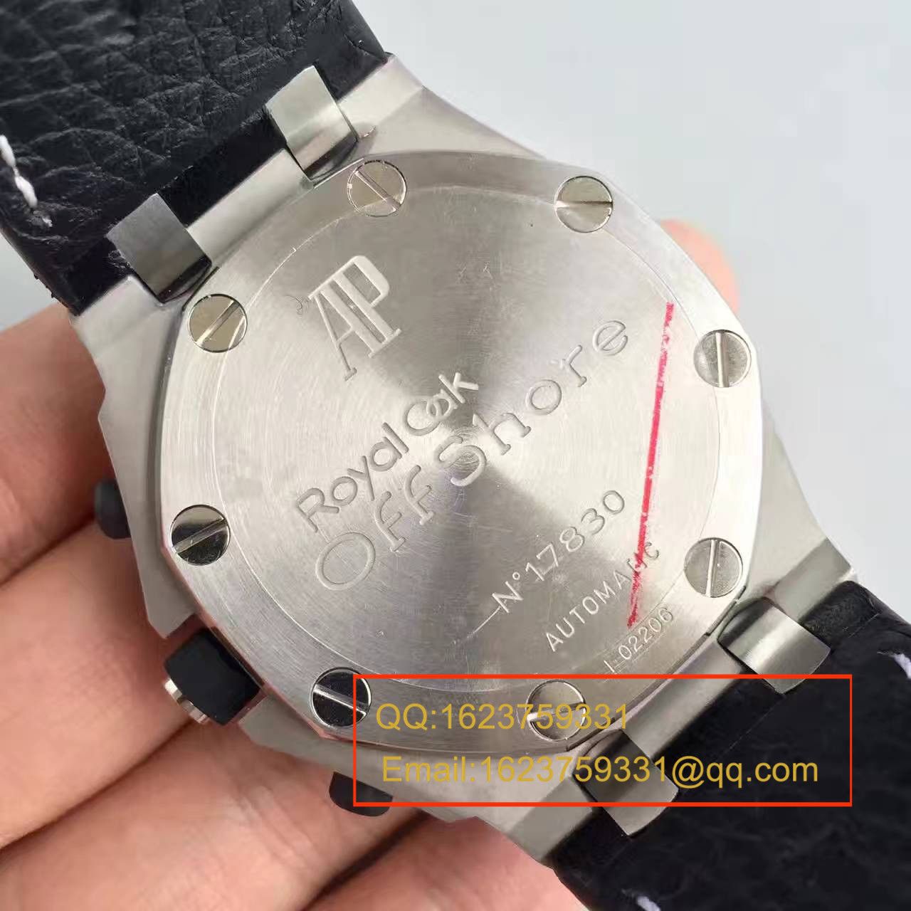   JF厂高爱彼皇家橡树离岸型系列《熊猫》26170ST.OO.D101CR.02腕表 / AP045