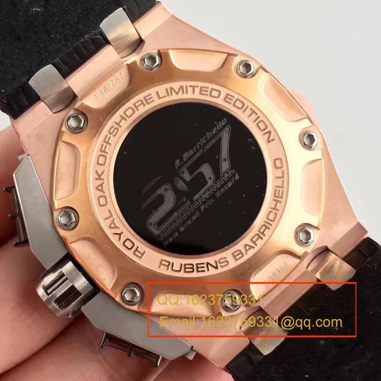   JF厂爱彼千禧系列26284RO.OO.D002CR.01 BR2机械腕表 / AP006