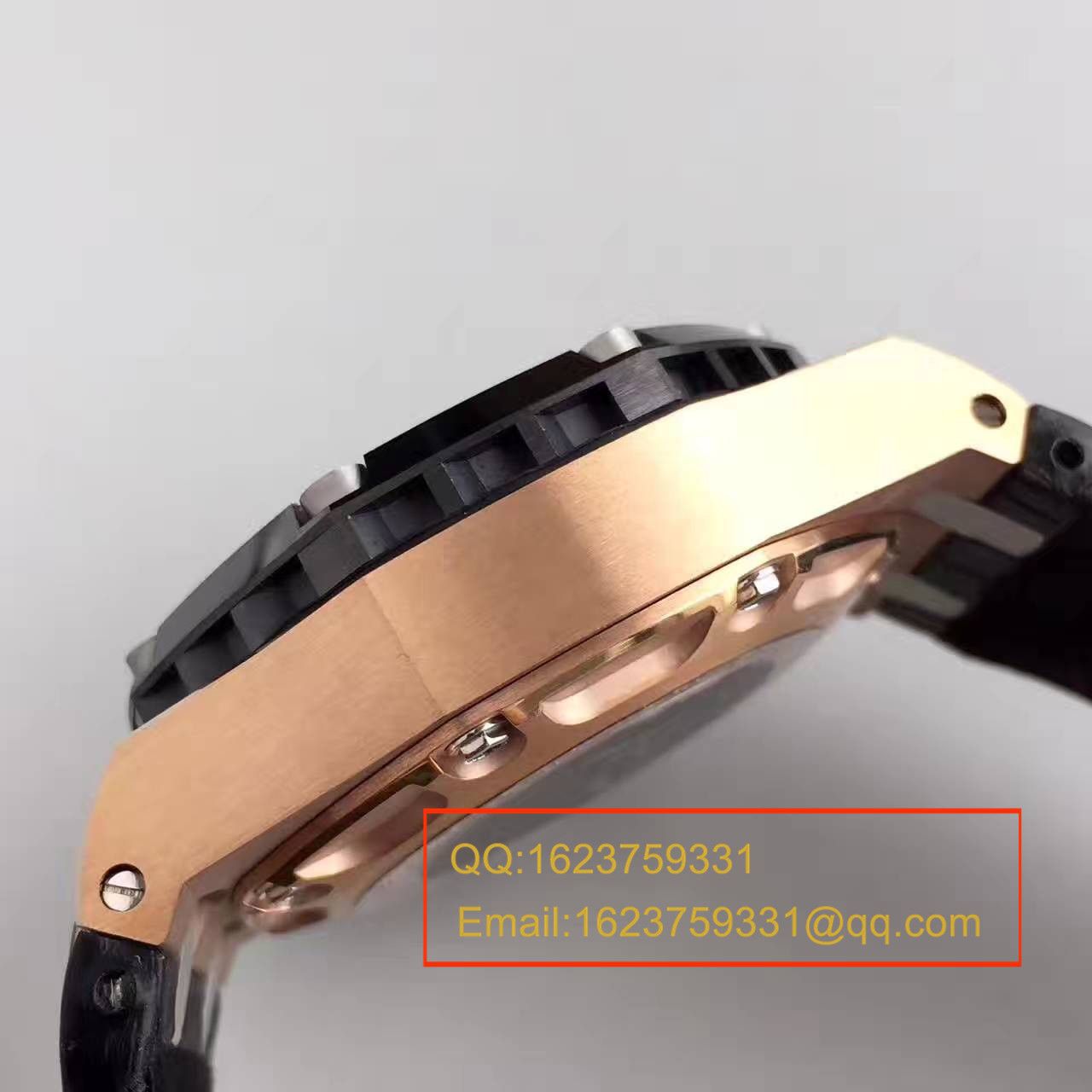   JF厂爱彼千禧系列26284RO.OO.D002CR.01 BR2机械腕表 / AP006