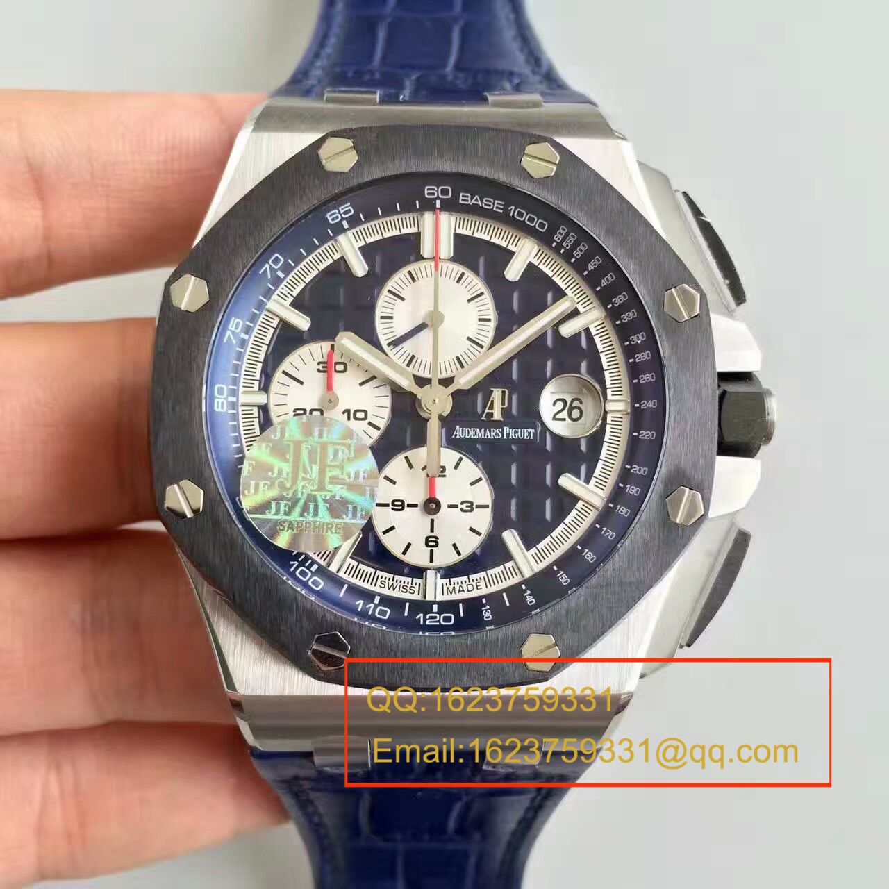   JF厂爱彼Audemars Piguet皇家橡树离岸型系列26401PO.OO.A018CR.01腕表 / AP003
