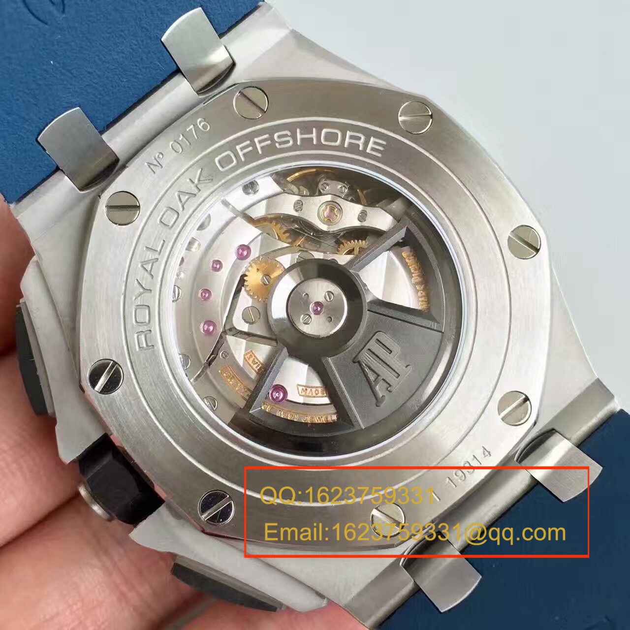   JF厂爱彼Audemars Piguet皇家橡树离岸型系列26401PO.OO.A018CR.01腕表 / AP003