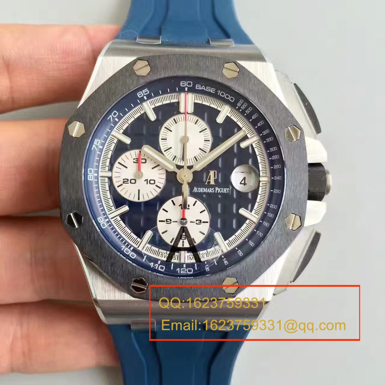   JF厂爱彼Audemars Piguet皇家橡树离岸型系列26401PO.OO.A018CR.01腕表 / AP003