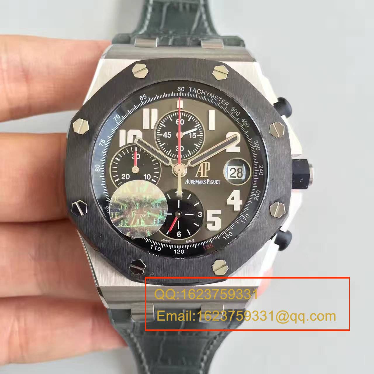   JF厂爱彼 AP  皇家橡树离岸型系列26219IO.OO.D005CR.01腕表 / AP078