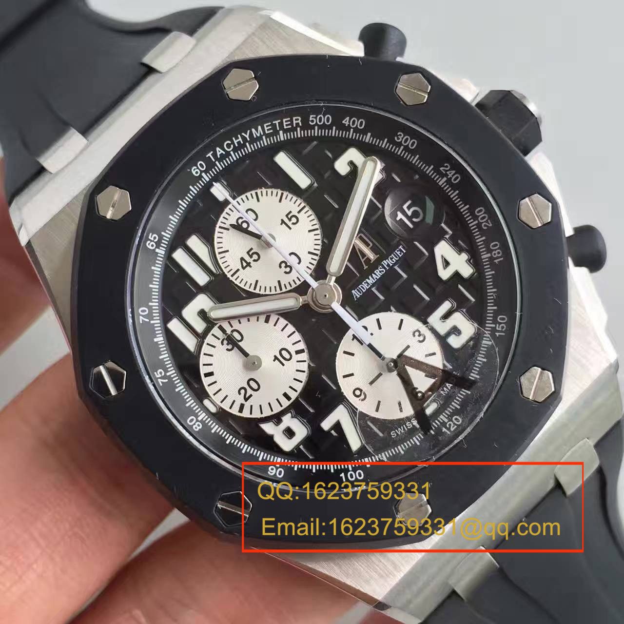  JF厂高表  爱彼皇家橡树离岸型系列25940SK.OO.D002CA.03男士机械手表 / AP056