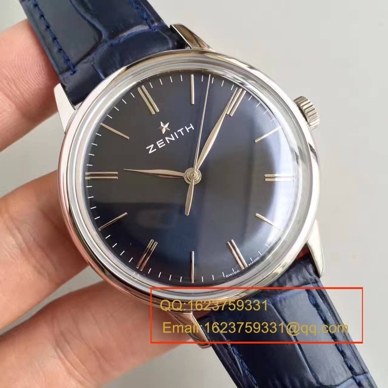   ND厂真力时ELITE系列03.2272.6150/51.C700腕表 / ZSL028
