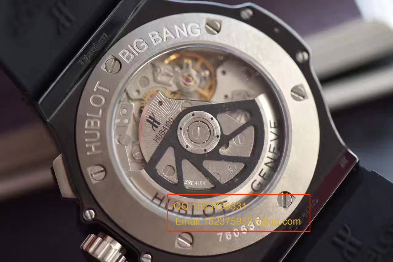   V6厂HUBLOT宇舶《恒宝》系列301.CT.130.RX腕表 / YB034