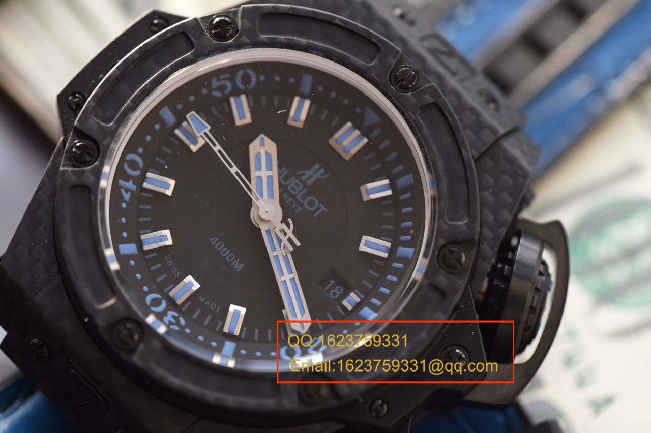   V6厂宇舶HUBLOT《恒宝》王者至尊系列731.QX.1190.GR.ABB12腕表 / YUB002