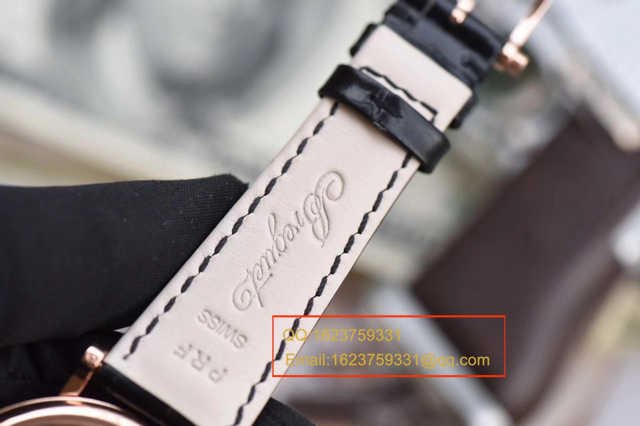   SF  宝玑传世系列7057BR/R9/9W6腕表 / BZBG034