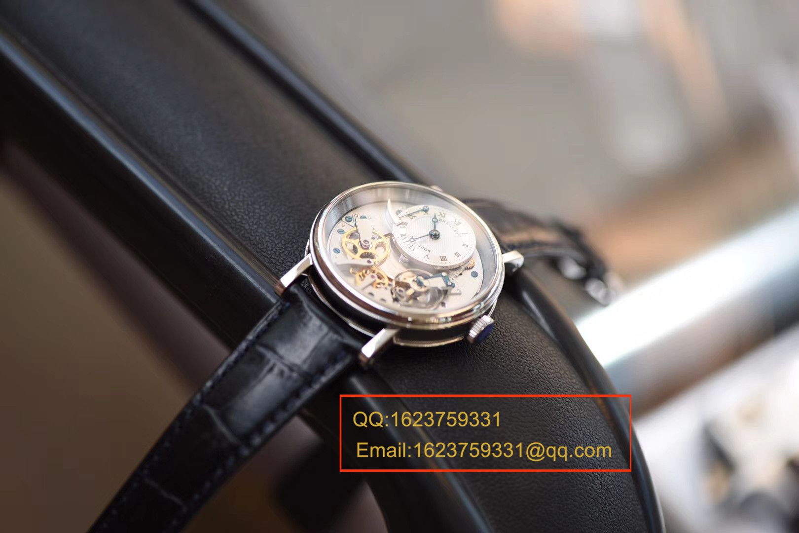   独家视频评测SF  宝玑传世系列7057BB/11/9W6腕表 / BZBG007