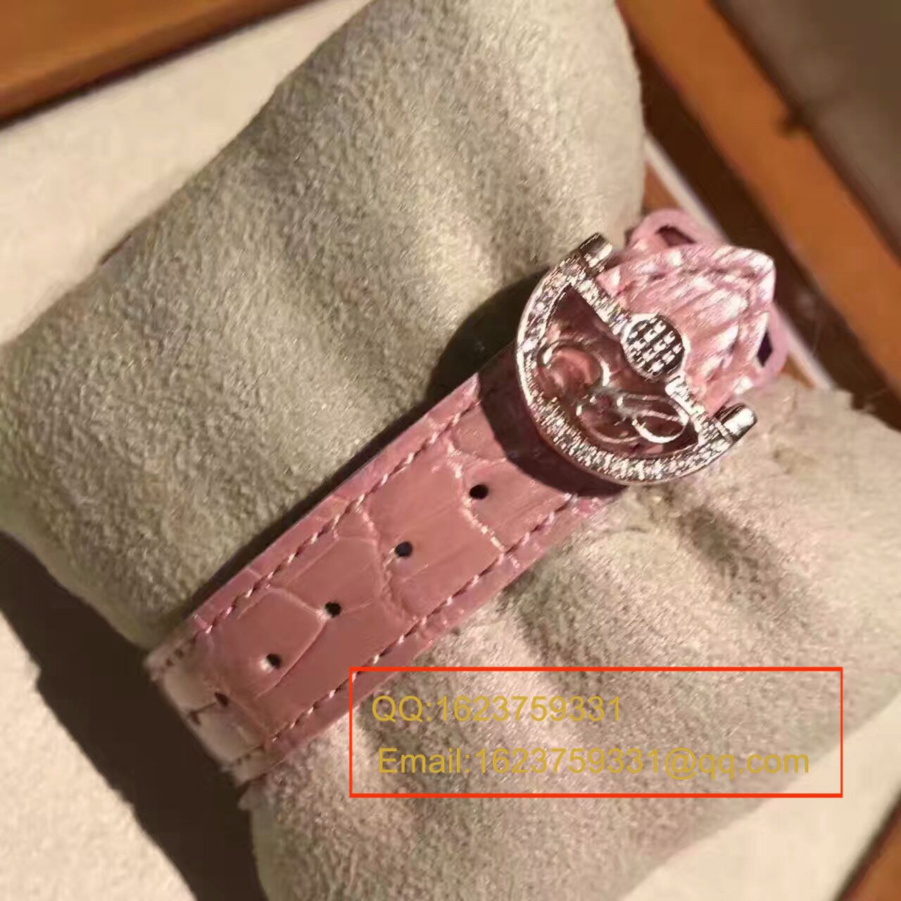   、女性独享  Breguet宝玑那不勒斯皇后系列8918BR/58/864 D00D腕表 / BZ36