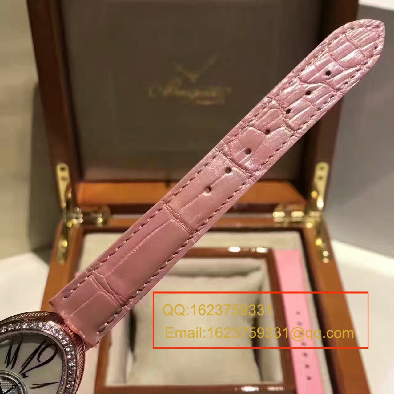   、女性独享  Breguet宝玑那不勒斯皇后系列8918BR/58/864 D00D腕表 / BZ36