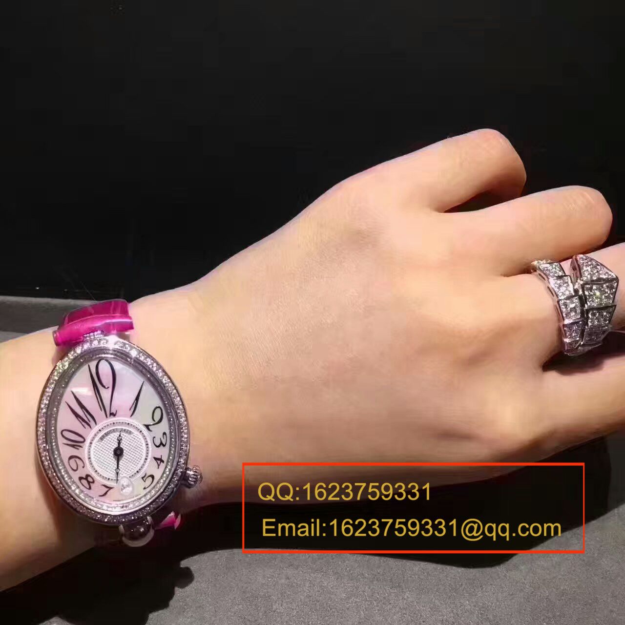 宝玑那不勒斯皇后系列8928BB/8D/844 DD0D腕表 / BZ037
