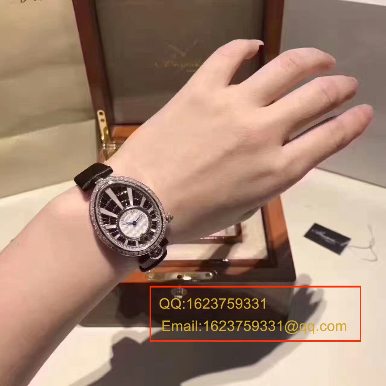 宝玑那不勒斯皇后系列8928BB/8D/844 DD0D腕表 / BZ037