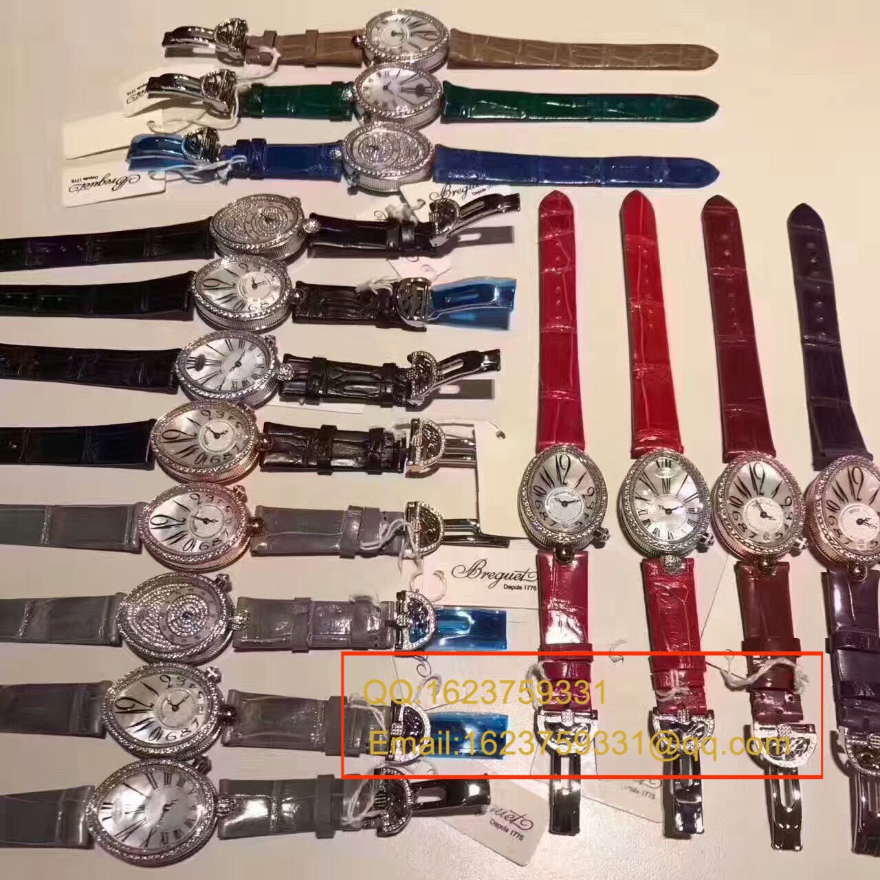 宝玑那不勒斯皇后系列8928BB/8D/844 DD0D腕表 / BZ037