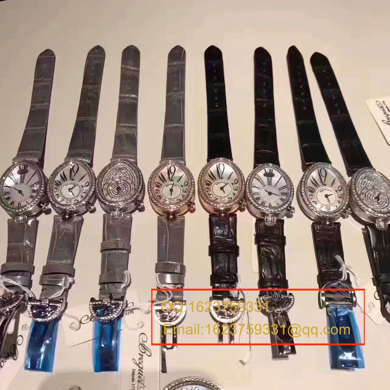 宝玑那不勒斯皇后系列8928BB/8D/844 DD0D腕表 / BZ037