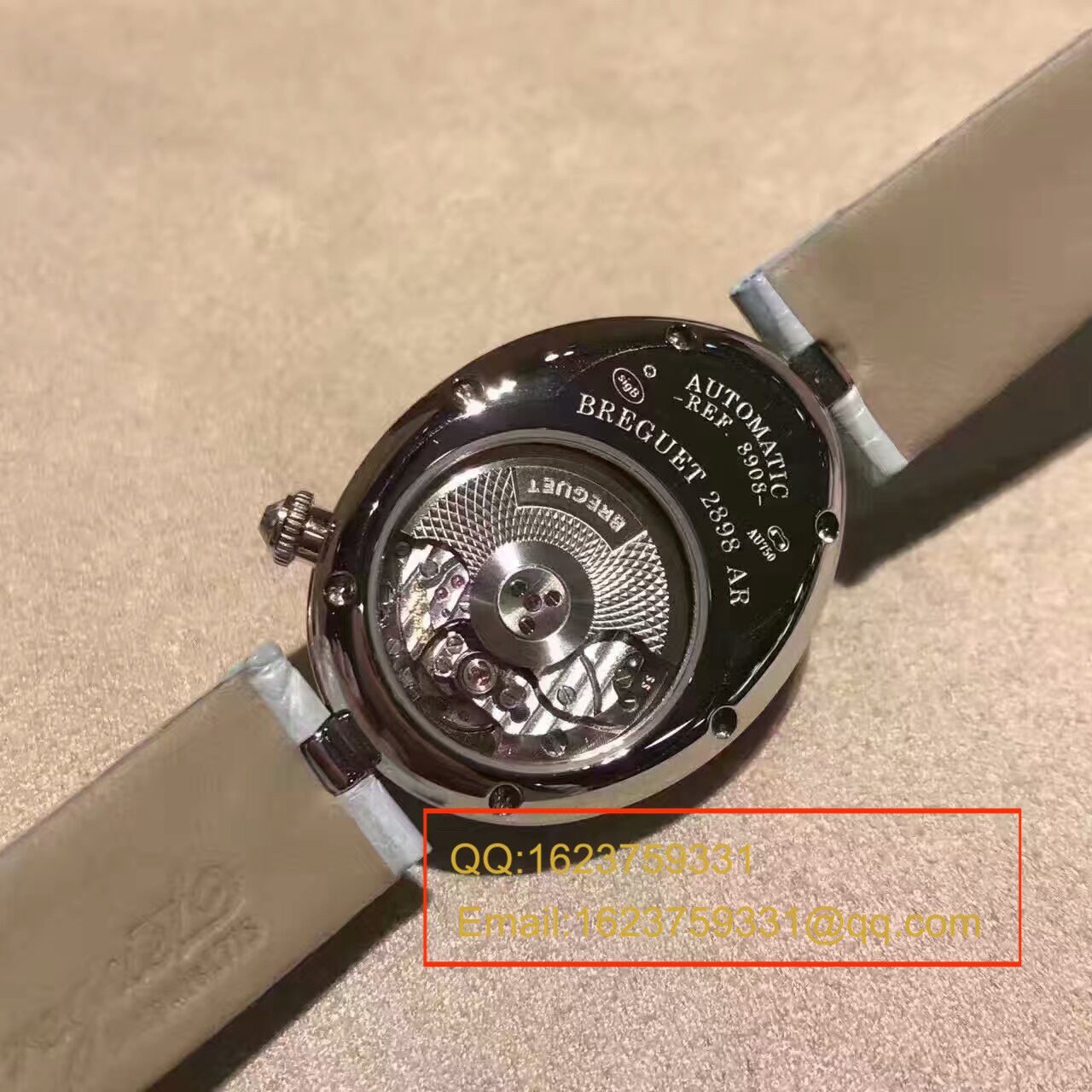 宝玑那不勒斯皇后系列8928BB/8D/844 DD0D腕表 / BZ037