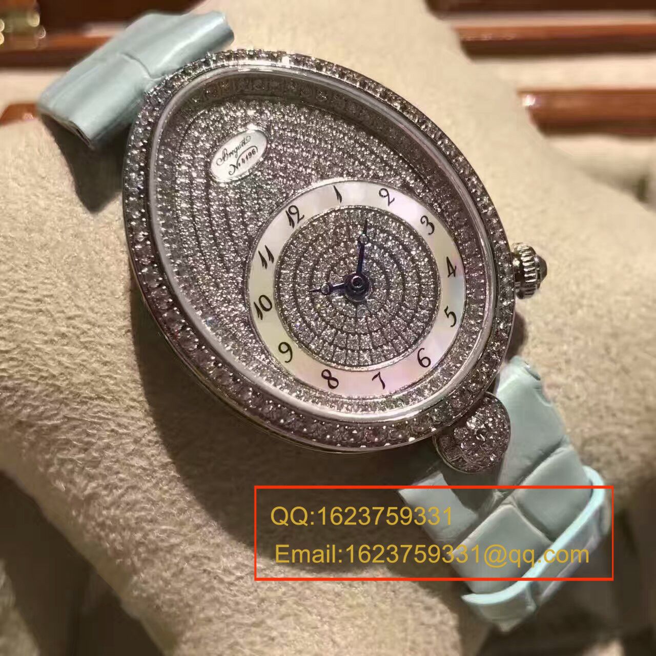 宝玑那不勒斯皇后系列8928BB/8D/844 DD0D腕表 / BZ037