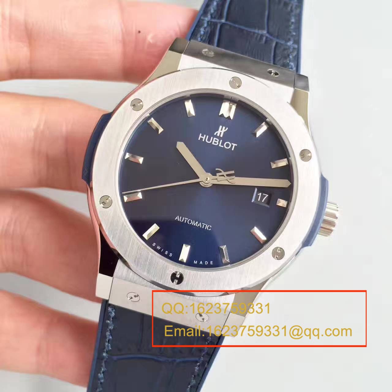   JJ厂宇舶经典融合系列511.NX.7170.LR腕表 / YBBE047