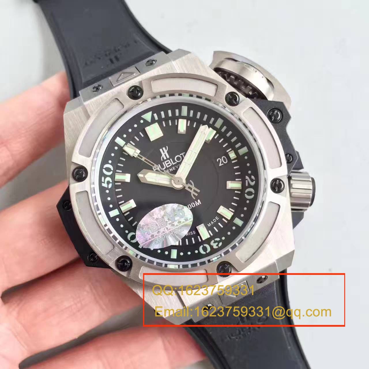   V6厂恒宝《宇舶》HUBLOT王者至尊系列731.NX.1190.RX机械腕表 / YP002
