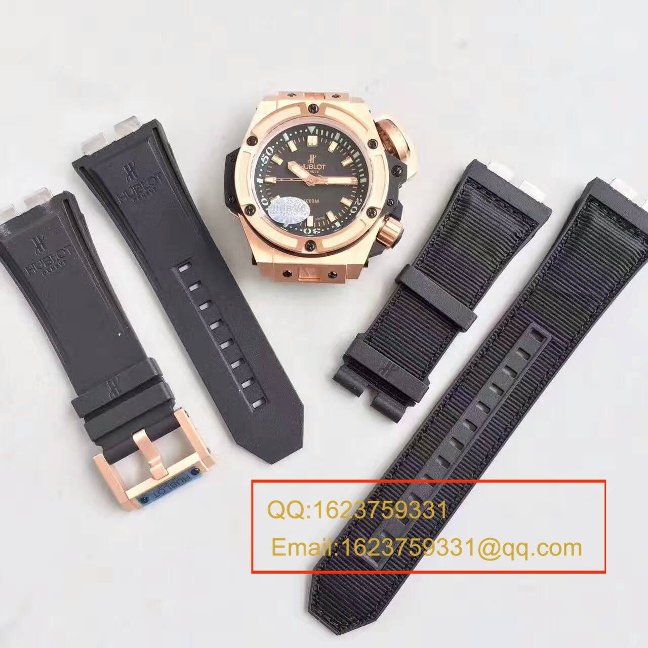   HBBV6厂宇舶王者至尊系列4000M潜水王超级大怪兽731.OX.1170.RX腕表 / YP001
