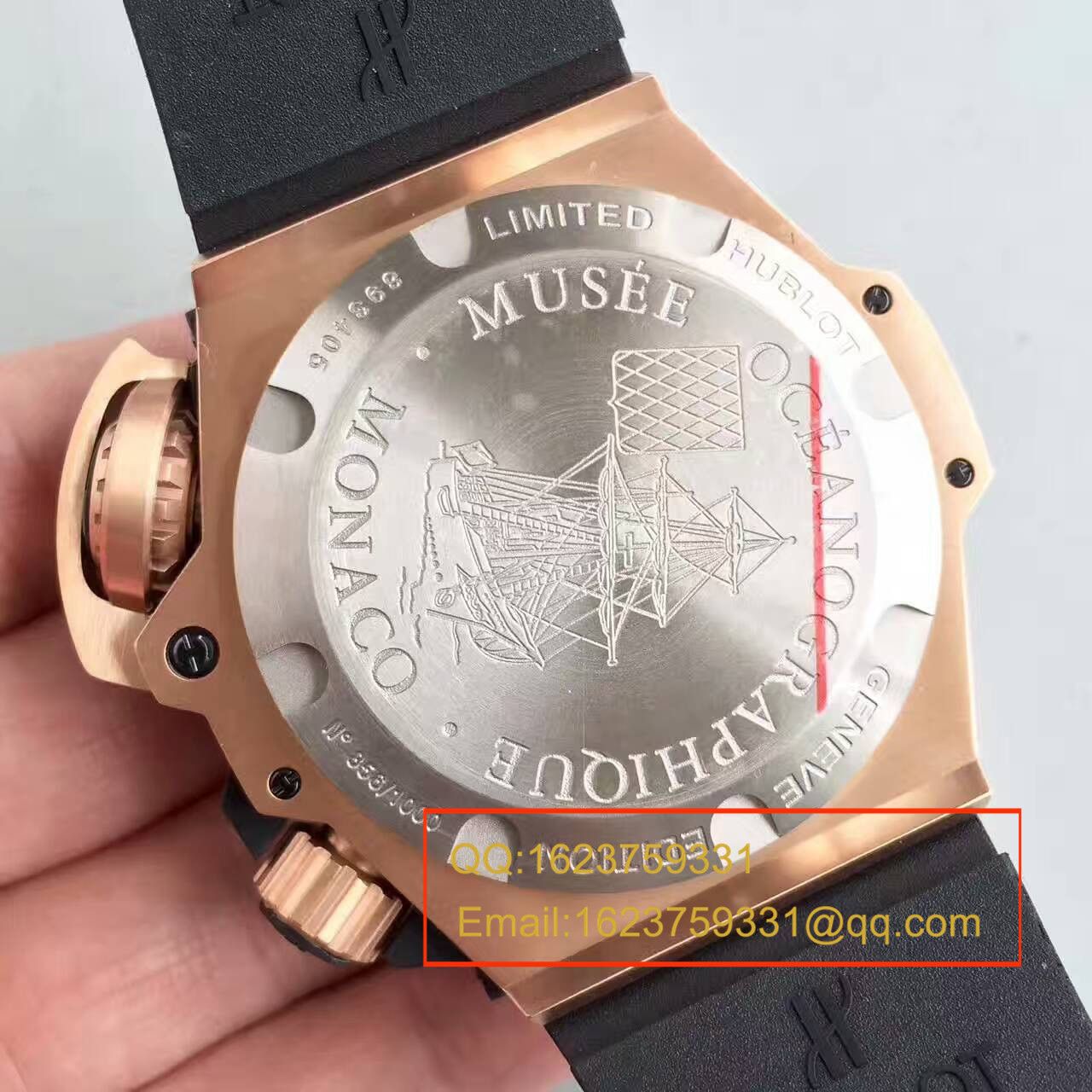   HBBV6厂宇舶王者至尊系列4000M潜水王超级大怪兽731.OX.1170.RX腕表 / YP001